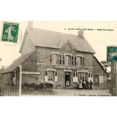 SAINT-AUBIN-DES-BOIS