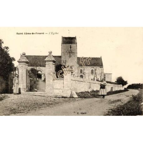 SAINT-COME-DE-FRESNE