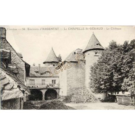 LA CHAPELLE-SAINT-GERAUD