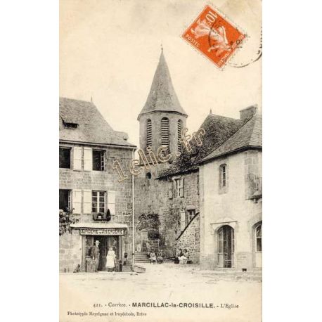 MARCILLAC-LA-CROISILLE