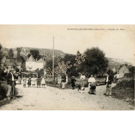 BEAUME-LES-ROCHES