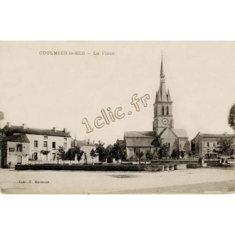 COULMIER-LE-SEC