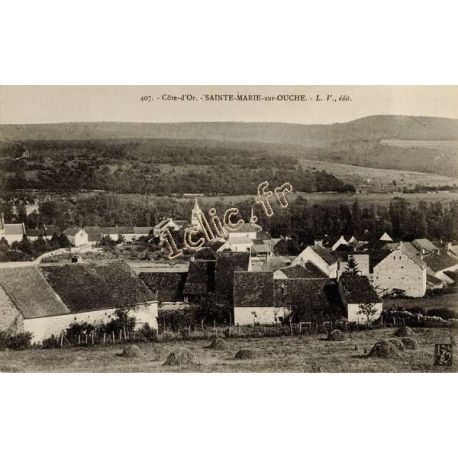 SAINTE-MARIE-SUR-OUCHE