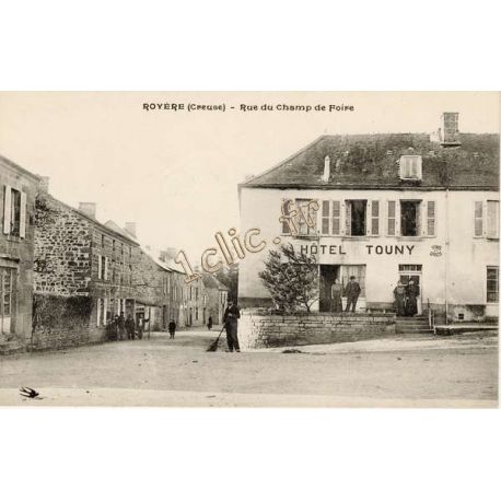 ROYERE-DE-VASSIVIERE