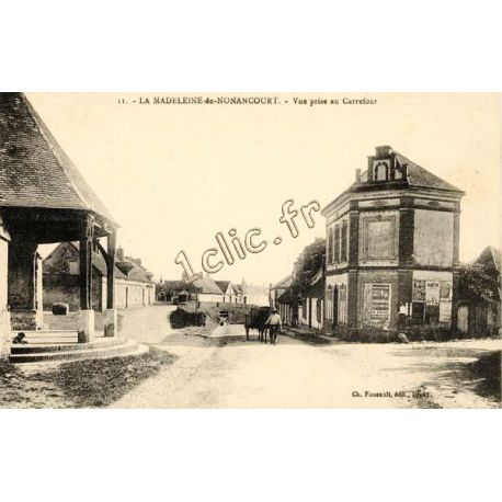 LA MADELEINE-DE-NONANCOURT