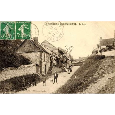 LA MADELEINE-DE-NONANCOURT