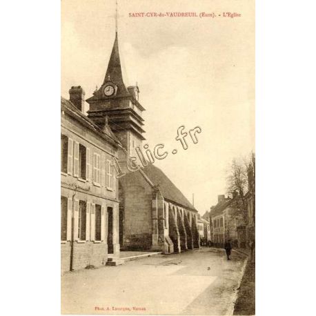 SAINT-CYR-DU-VAUDREUIL