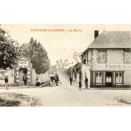 FONTAINE-LA-GUYON