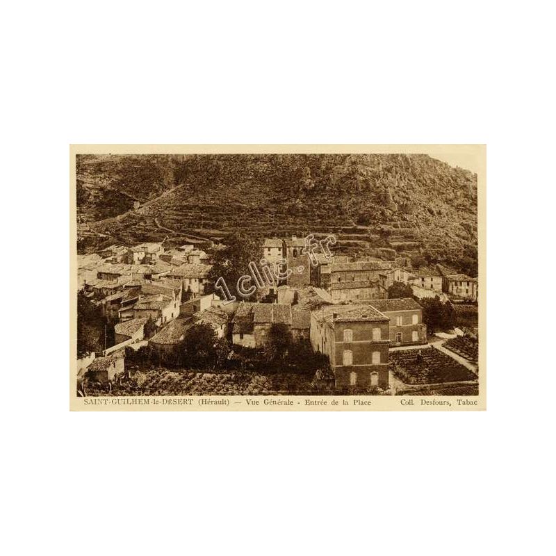 Saint-Guilhem-Le-Desert