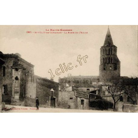 SAINT-FELIX-LAURAGAIS