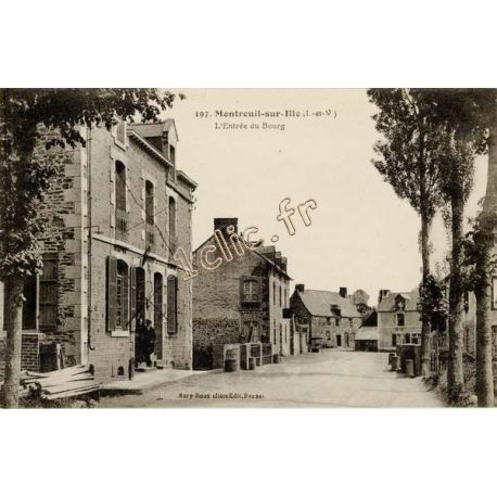 MONTREUIL-SUR-ILLE