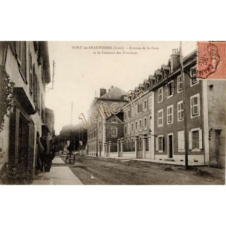 LE PONT-DE-BEAUVOISIN