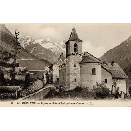 SAINT-CHRISTOPHE-EN-OISANS