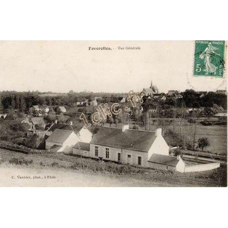 FAVEROLLES-SUR-CHER