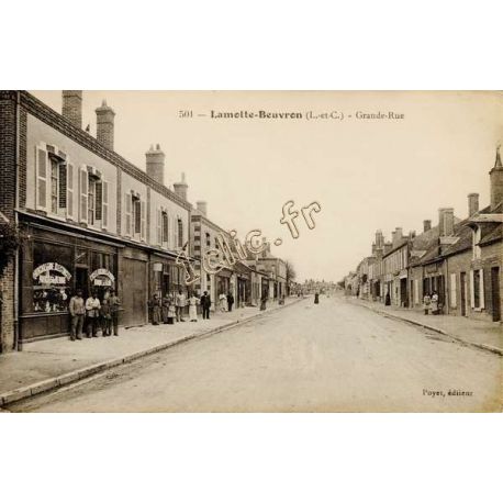 LAMOTTE-BEUVRON