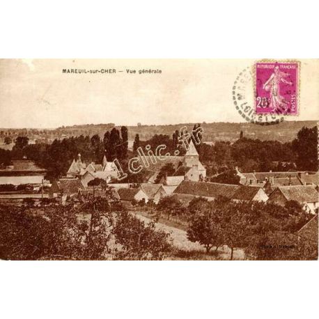 MAREUIL-SUR-CHER