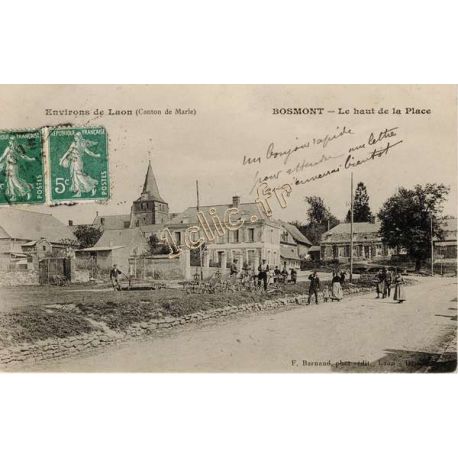 BOSMONT-SUR-SERRE