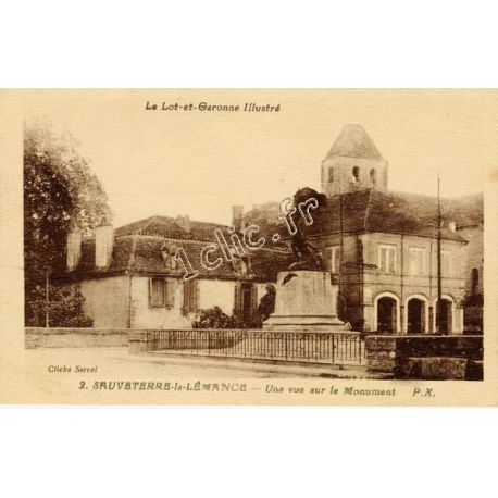 SAUVETERRE-LA-LEMANCE