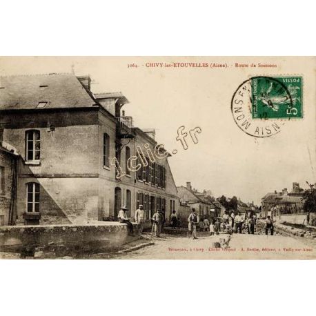 CHIVY-LES-ETOUVELLES