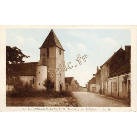 LA CHAPELLE-SAINT-LAUD