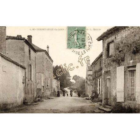 SAINT-CHRISTOPHE-DU-BOIS