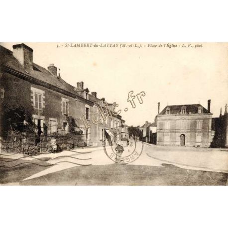 SAINT-LAMBERT-DU-LATTAY