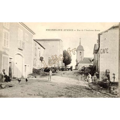 FRESNES-SUR-APANCE