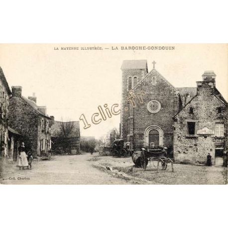 LA BAROCHE-GONDOUIN