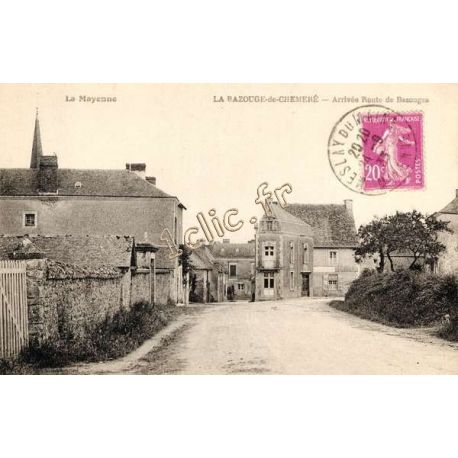 LA BAZOUGE-DE-CHEMERE