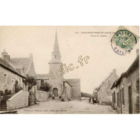 BEAUMONT-PIED-DE-BOEUF