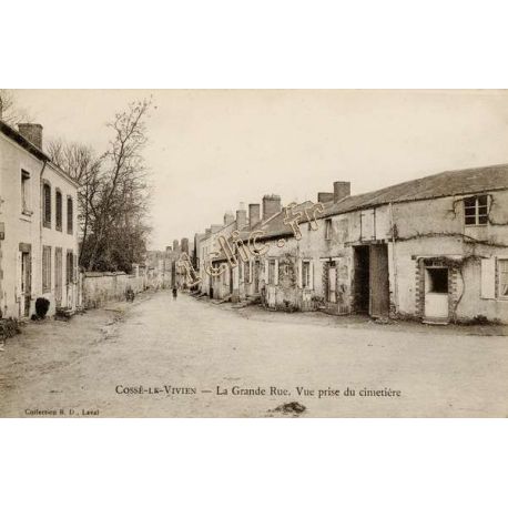 COSSE-LE-VIVIEN