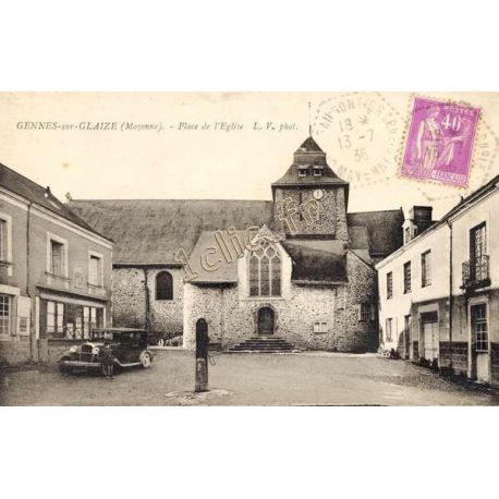 GENNES-SUR-GLAIZE