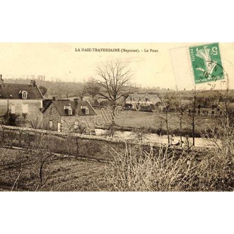 LA HAIE-TRAVERSAINE