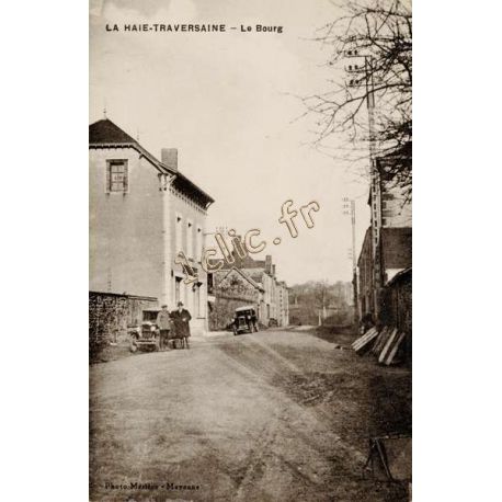 LA HAIE-TRAVERSAINE