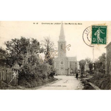 SAINTE-MARIE-DU-BOIS