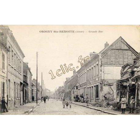 ORIGNY-SAINTE-BENOITE