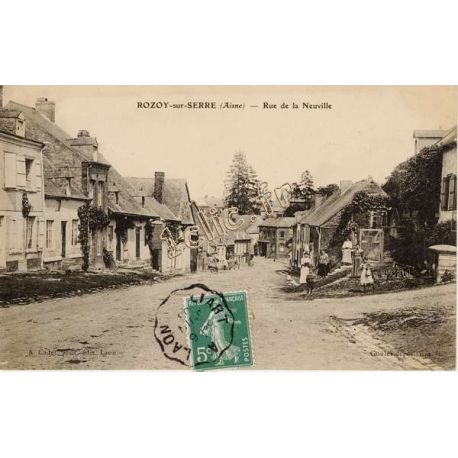 ROZOY-SUR-SERRE