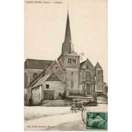 SAINT-ERME-OUTRE-ET-RAMECOURT