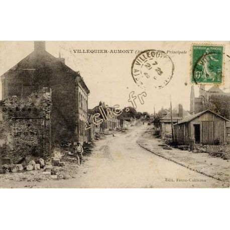 VILLEQUIER-AUMONT