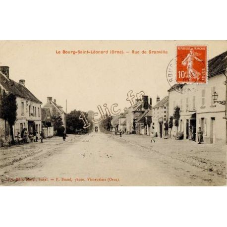 LE BOURG-SAINT-LEONARD