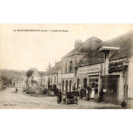 LA MADELEINE-BOUVET