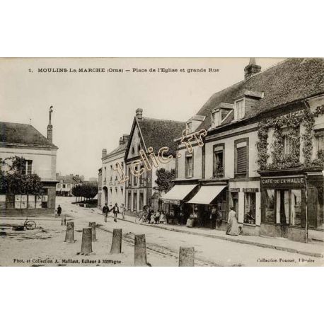 MOULINS-LA-MARCHE