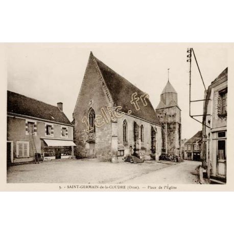 SAINT-GERMAIN-DE-LA-COUDRE