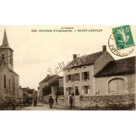 SAINT-AGOULIN