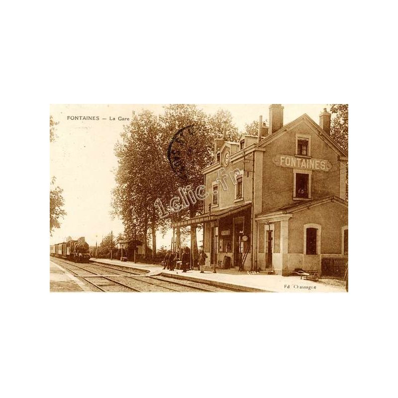 Fontaines