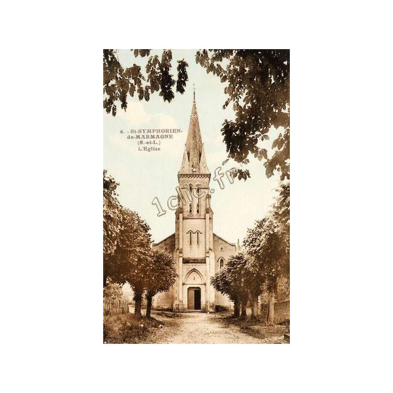 Saint-Symphorien-De-Marmagne