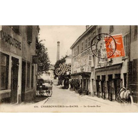 CHARBONNIERES-LES-BAINS