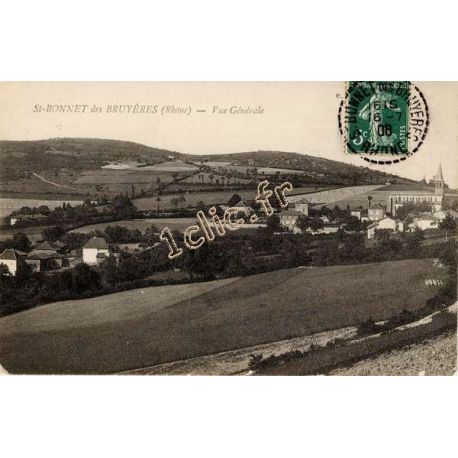 SAINT-BONNET-DES-BRUYERES