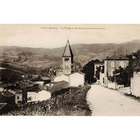 VAUX-EN-BEAUJOLAIS