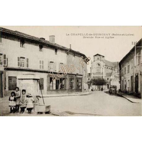 LA CHAPELLE-DE-GUINCHAY